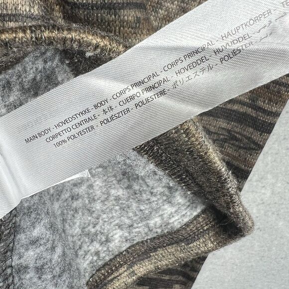 Ariat Wesley Sweater Jetty Gray Serape Print Southwestern Men’s XL Brown Aztec - Picture 12 of 12